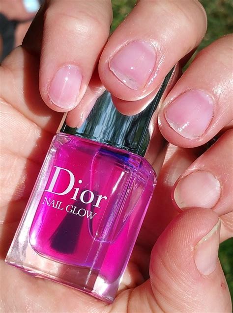 dior nail glow dark skin|Dior nail polish 2021.